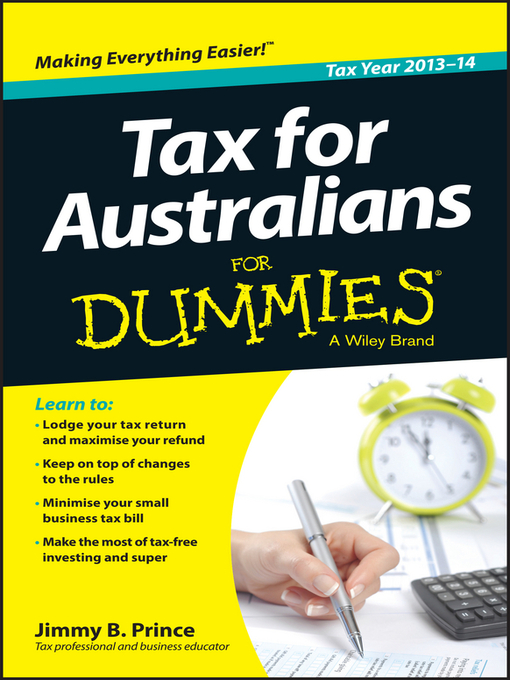 Title details for Tax For Australians For Dummies by Jimmy B. Prince - Available
